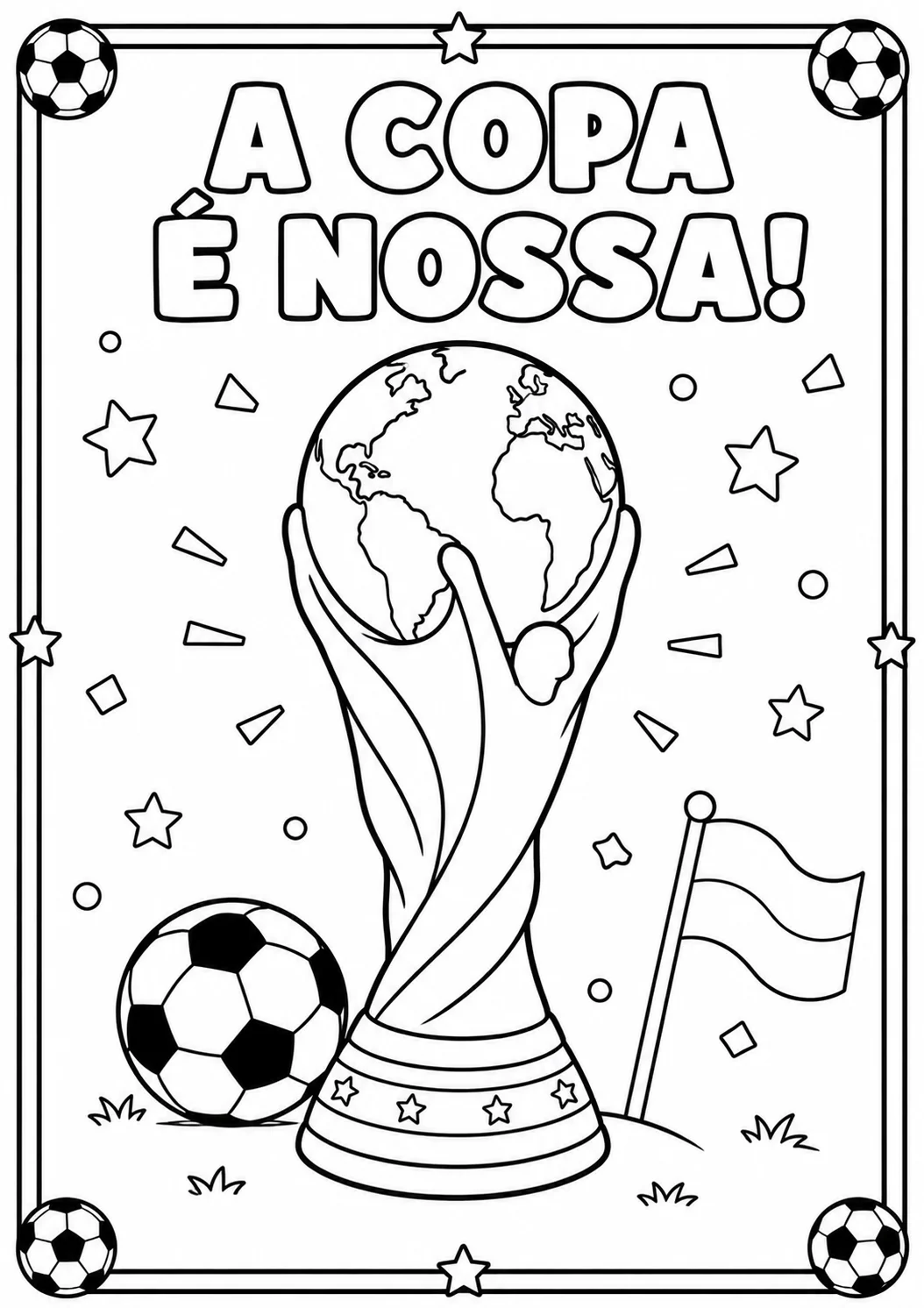 🏆⚽ COMBO DE PINTURA – COPA DO MUNDO 2026 ⚽🏆 — Português para Educação Infantil: 🏆⚽ COMBO DE PINTURA – COPA DO MUNDO 2026…