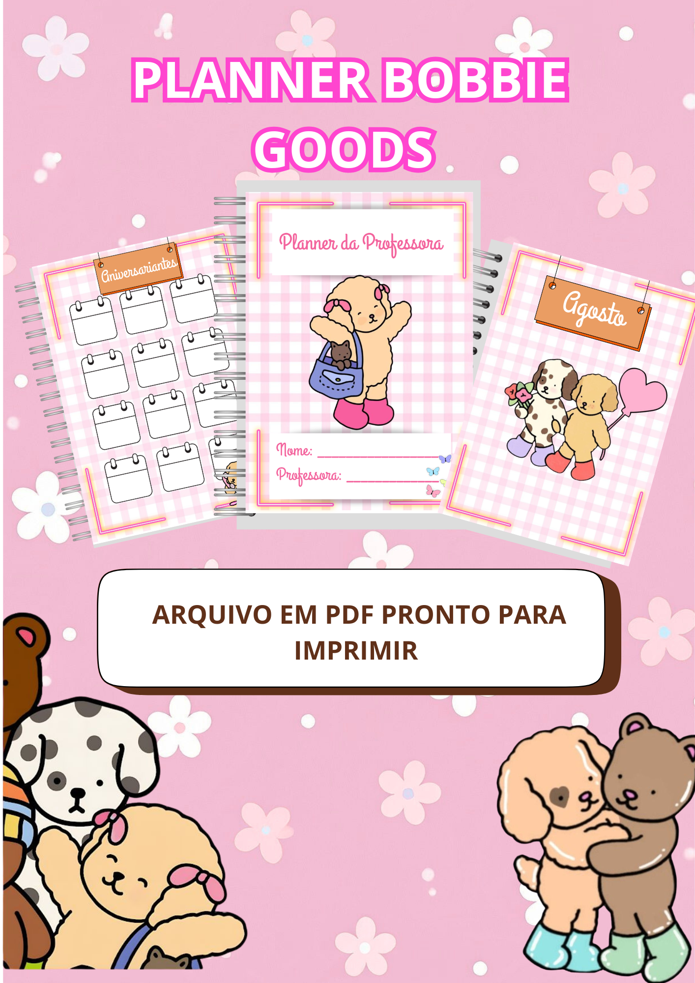 Combo de recursos: bobbie goods – Material Pedagógico — amostra 2: Formato e entrega