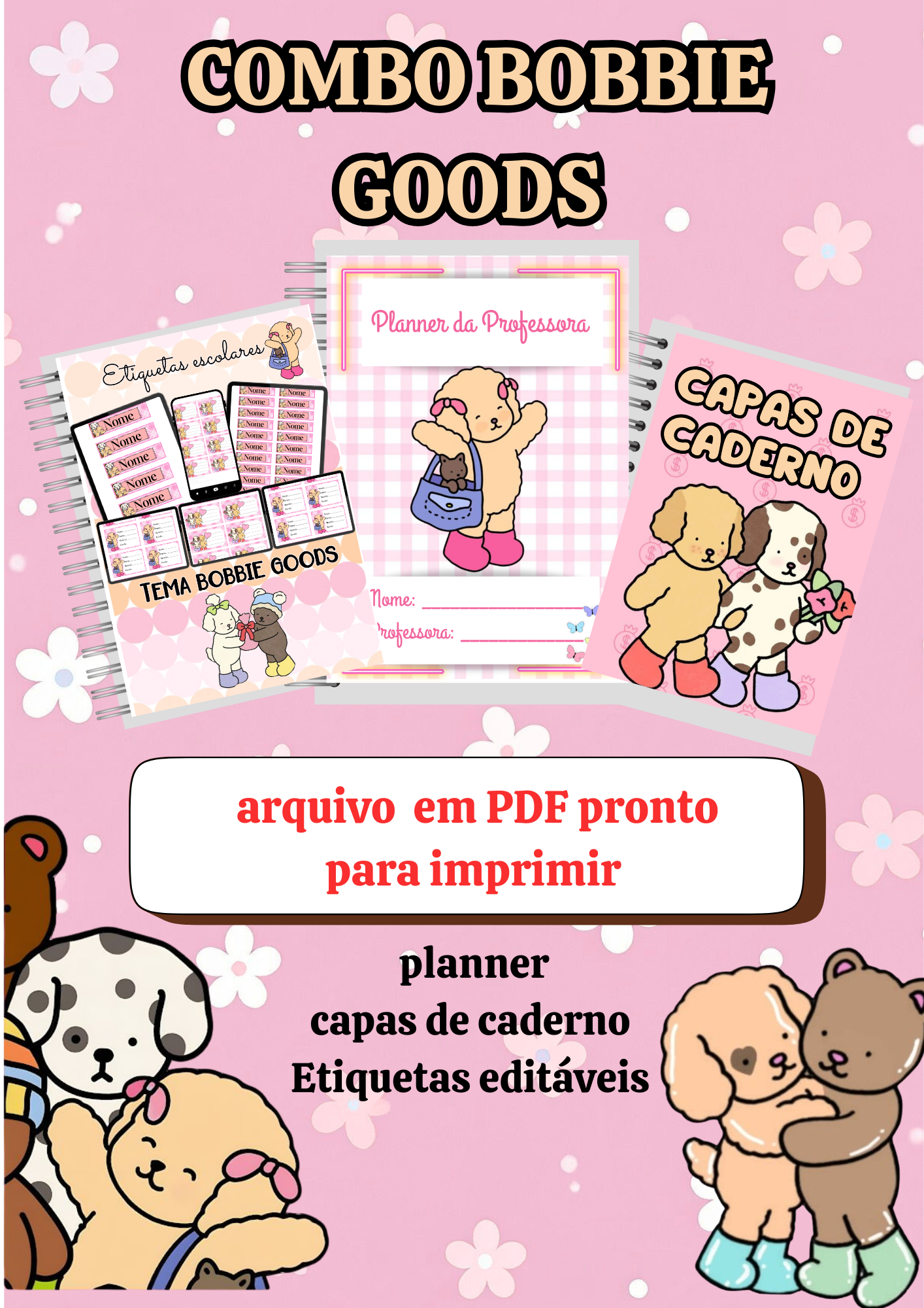 Combo de recursos: bobbie goods – Material Pedagógico — capa do material