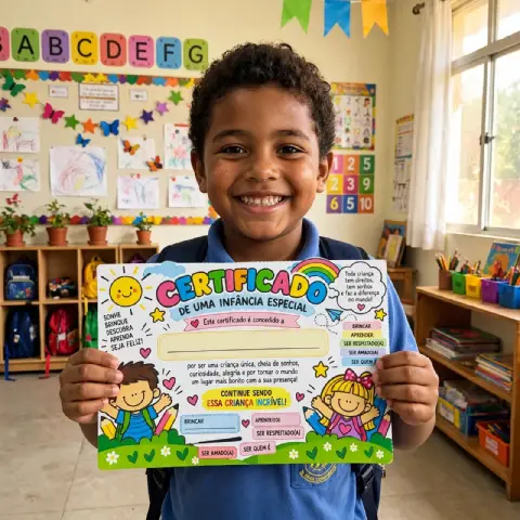 Combo Dia da Criança - Infância Especial: Ensino Fundamental — amostra 1: ✨ O QUE VEM NO COMBO