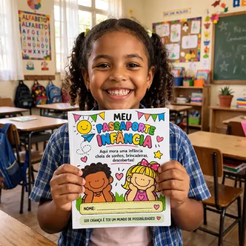 Combo Dia da Criança - Infância Especial: Ensino Fundamental — amostra 2: 📦 KIT 1 - LEMBRANCINHA COM SIGNIFICADO
