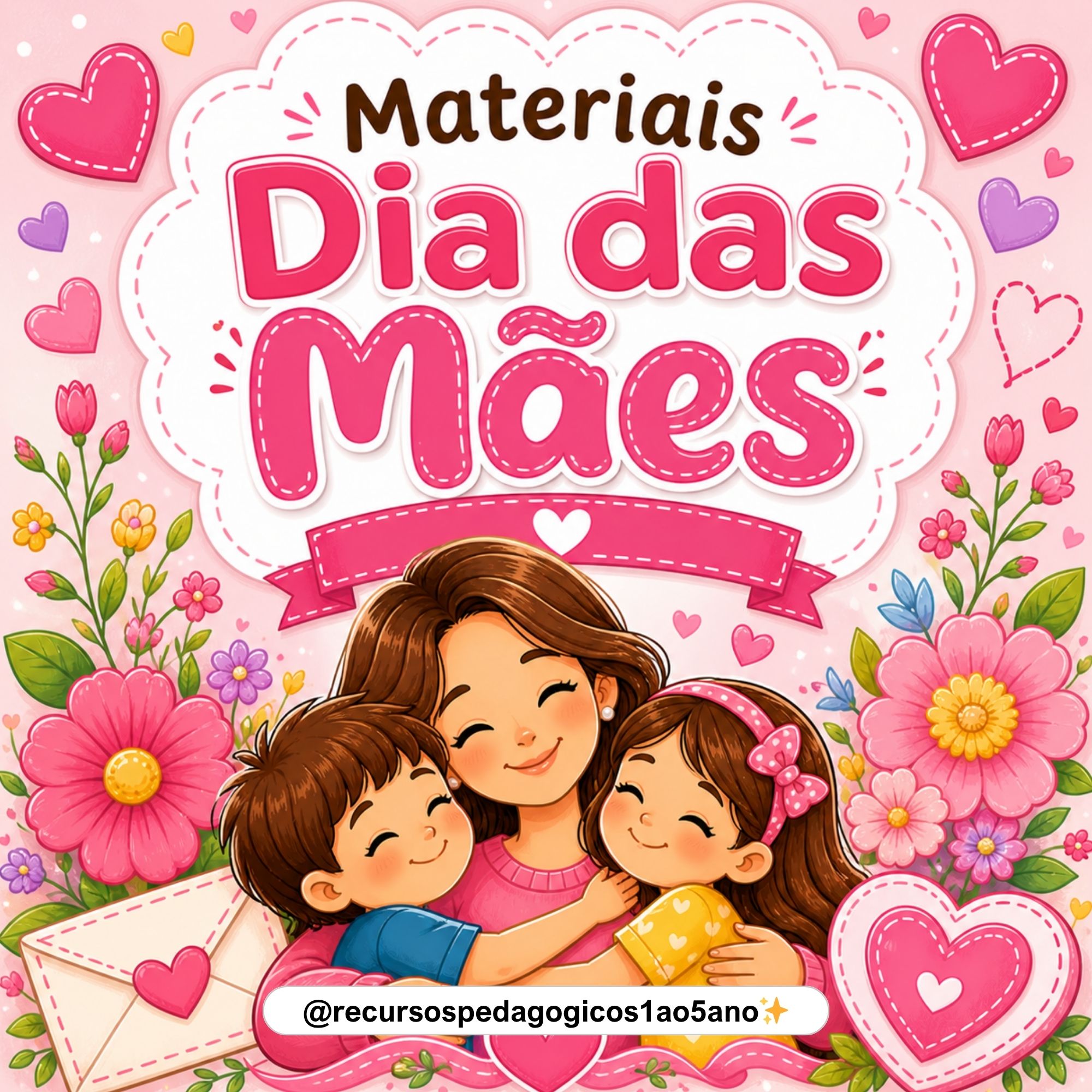 Combo Dia das mães – Kit completo | Anos Iniciais — capa do material