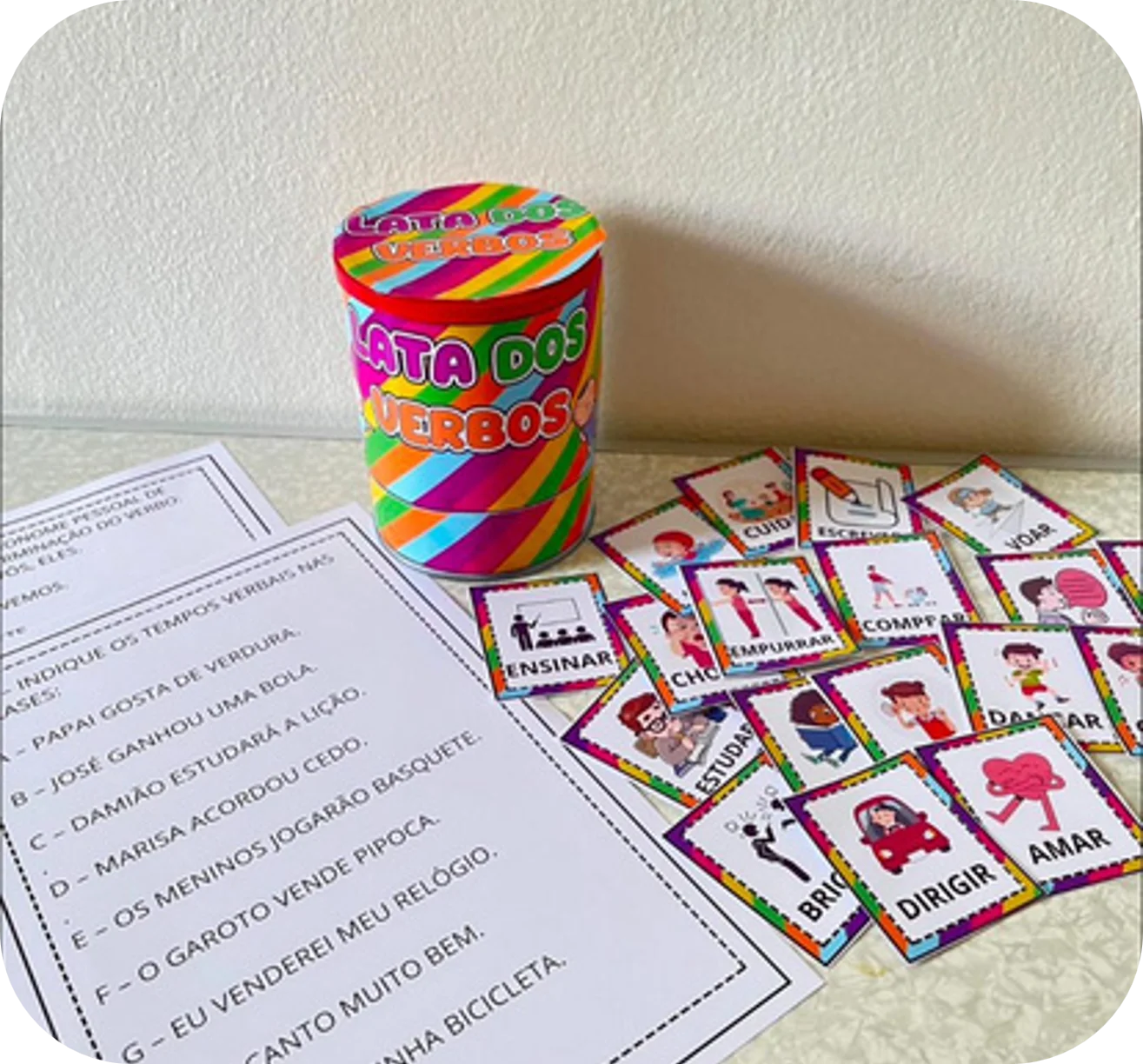 COMBO EDUAÇÃO LUCRATIVA / COMBO 1200 ATIVIDADES / COMBO INICIANTE — amostra 1: 📌 No material, você encontra: COMBO EDUAÇÃO LUCRATIVA / COMBO 1200 ATIVIDADES / COMBO INICIANTE — amostra 1: 📌 No material, você encontra: