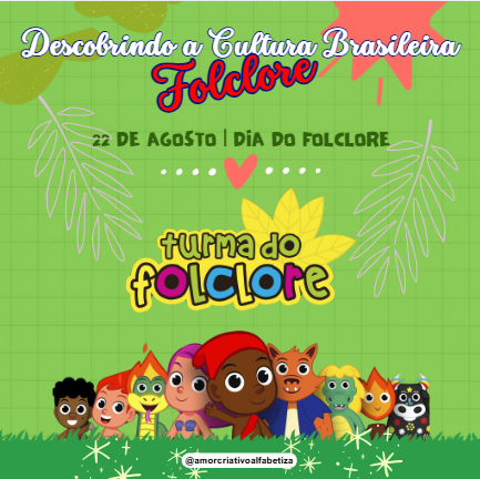 COMBO ESPECIAL FOLCLORE com 6 arquivos inclusos – PDF para Imprimir | Anos Iniciais — capa do material