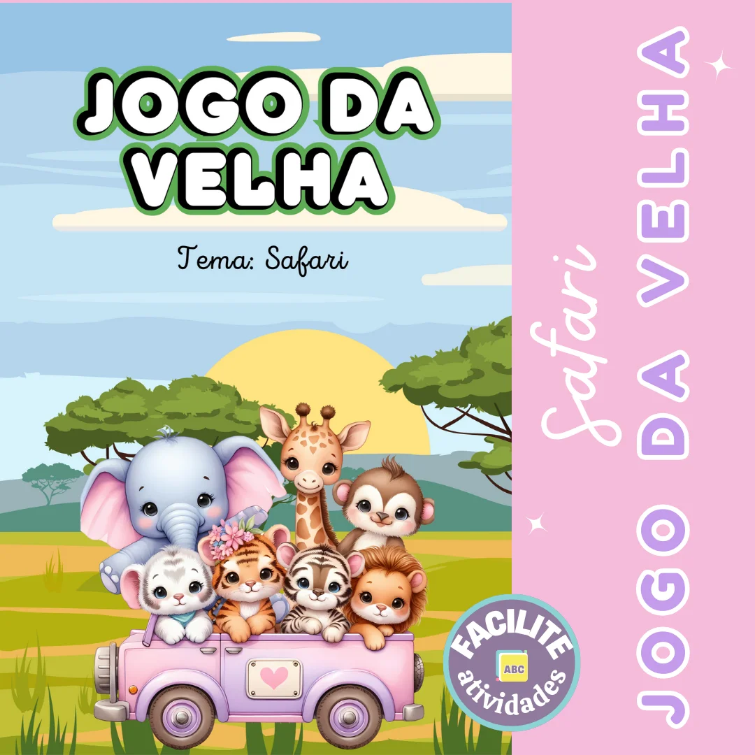 Combo férias — amostra 5: Combo Férias – 10 arquivos + 2 de bônus Atividades Superlúdicas e Interativas para Crianças