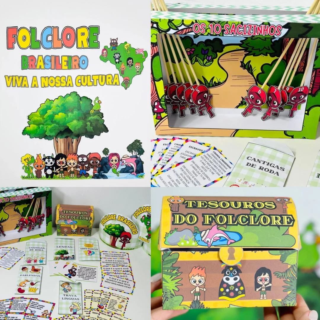 COMBO FOLCLORE BRASILEIRO — amostra 1: COMBO FOLCLORE BRASILEIRO Material lindo, o arquivo vai em PDF pronto para impressão