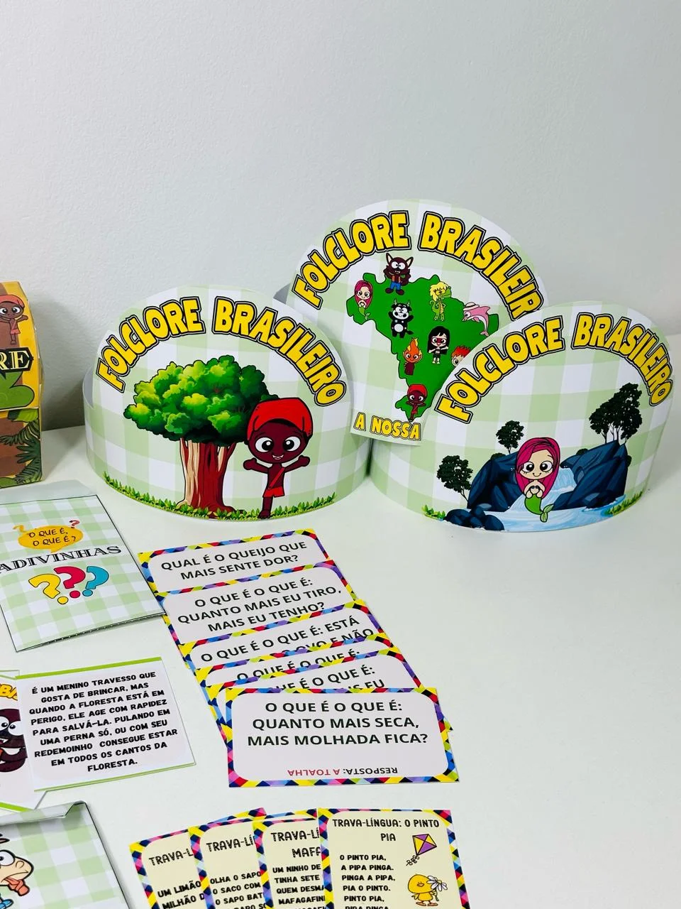 COMBO FOLCLORE BRASILEIRO — amostra 3: COMBO FOLCLORE BRASILEIRO Material lindo, o arquivo vai em PDF pronto para impressão