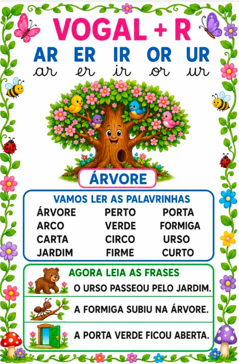 🌸📚 COMBO JARDIM ENCANTADO DA ALFABETIZAÇÃO 📚🌸 — amostra 3: 🌸📚 COMBO JARDIM ENCANTADO DA ALFABETIZAÇÃO 📚🌸 Uma…