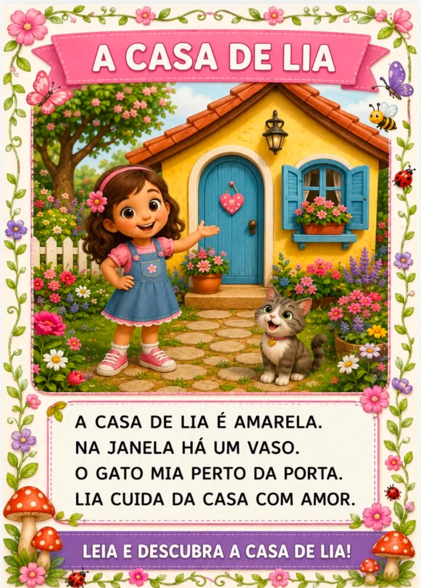 🌸📚 COMBO JARDIM ENCANTADO DA ALFABETIZAÇÃO 📚🌸 — amostra 4: 🌸📚 COMBO JARDIM ENCANTADO DA ALFABETIZAÇÃO 📚🌸 Uma…