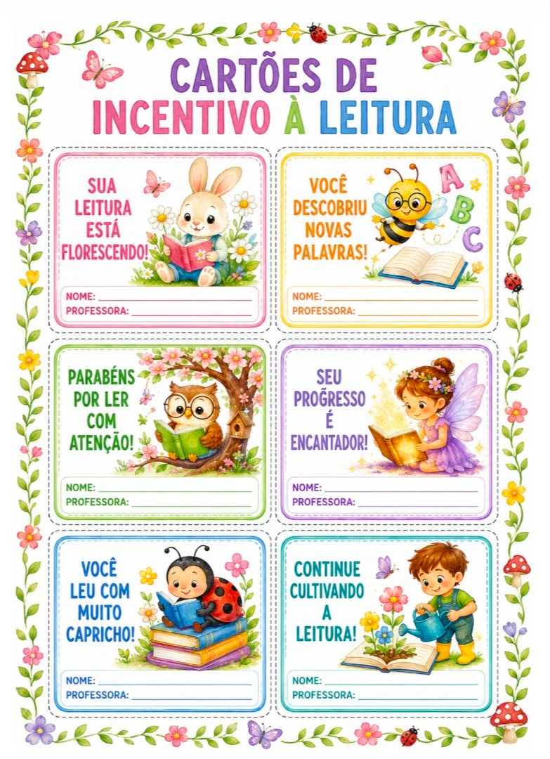🌸📚 COMBO JARDIM ENCANTADO DA ALFABETIZAÇÃO 📚🌸 — amostra 5: 🌸📚 COMBO JARDIM ENCANTADO DA ALFABETIZAÇÃO 📚🌸 Uma…