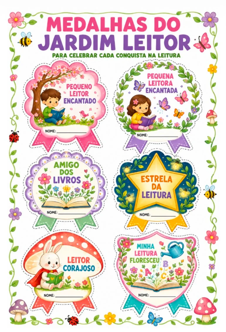 🌸📚 COMBO JARDIM ENCANTADO DA ALFABETIZAÇÃO 📚🌸 — amostra 6: 🌸📚 COMBO JARDIM ENCANTADO DA ALFABETIZAÇÃO 📚🌸 Uma…