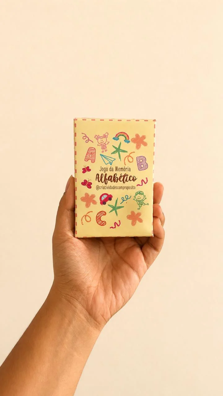 COMBO JOGO DA MEMÓRIA - ALFABÉTICO + NÚMEROS — amostra 5: 🧠 🎲 COMBO JOGO DA MEMÓRIA - ALFABÉTICO + NÚMEROS Ensine…