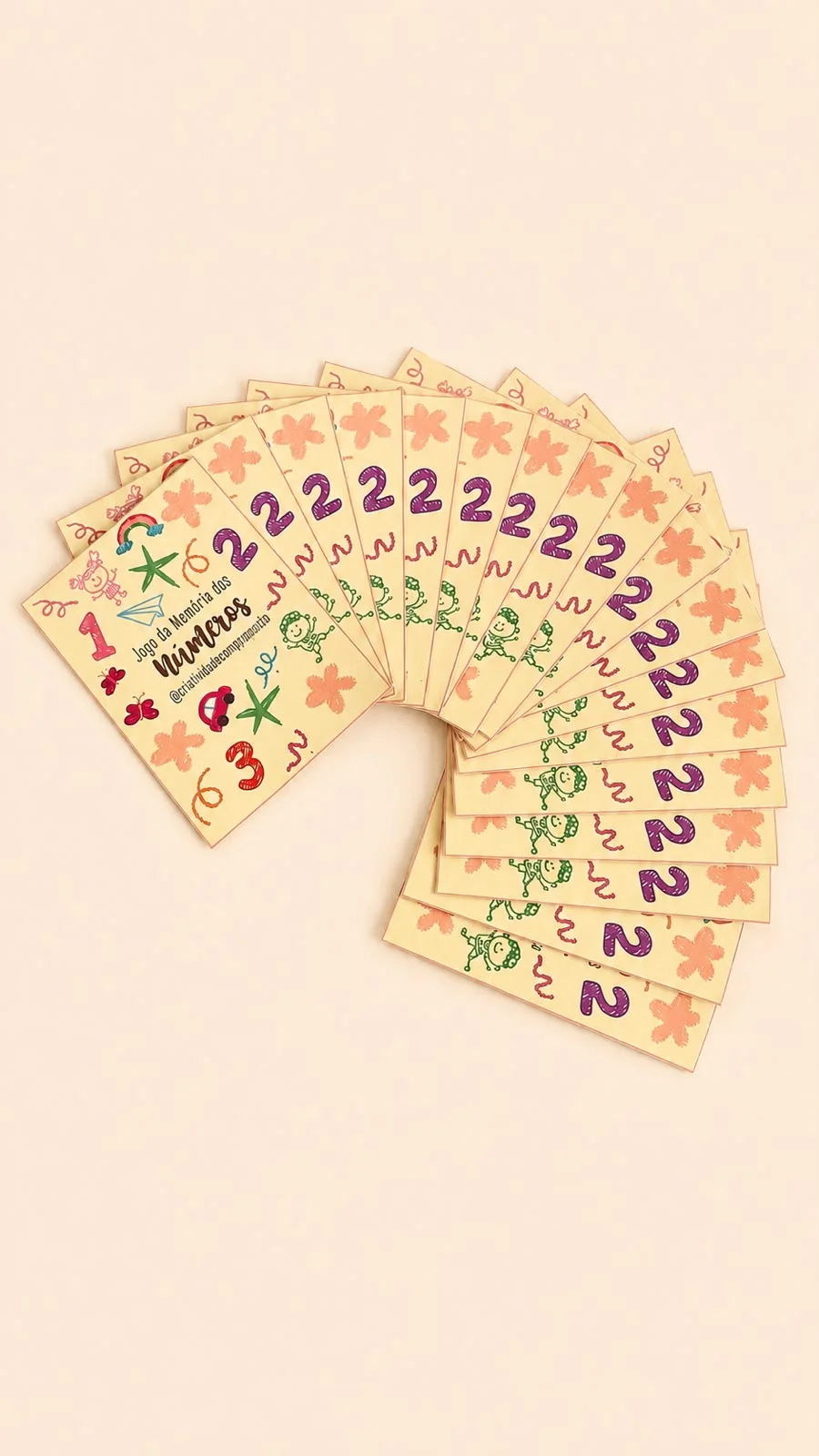 COMBO JOGO DA MEMÓRIA - ALFABÉTICO + NÚMEROS — amostra 7: 🧠 🎲 COMBO JOGO DA MEMÓRIA - ALFABÉTICO + NÚMEROS Ensine…