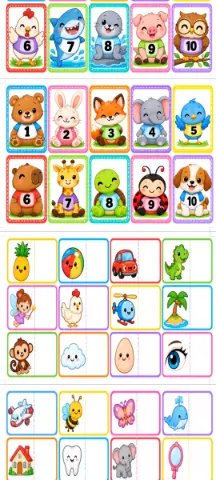 Combo jogos letra inicial e sequência numérica — Jogos pedagógicos para Educação Infantil: Plastique e tenha um material… Combo jogos letra inicial e sequência numérica — Jogos pedagógicos para Educação Infantil: Plastique e tenha um material…