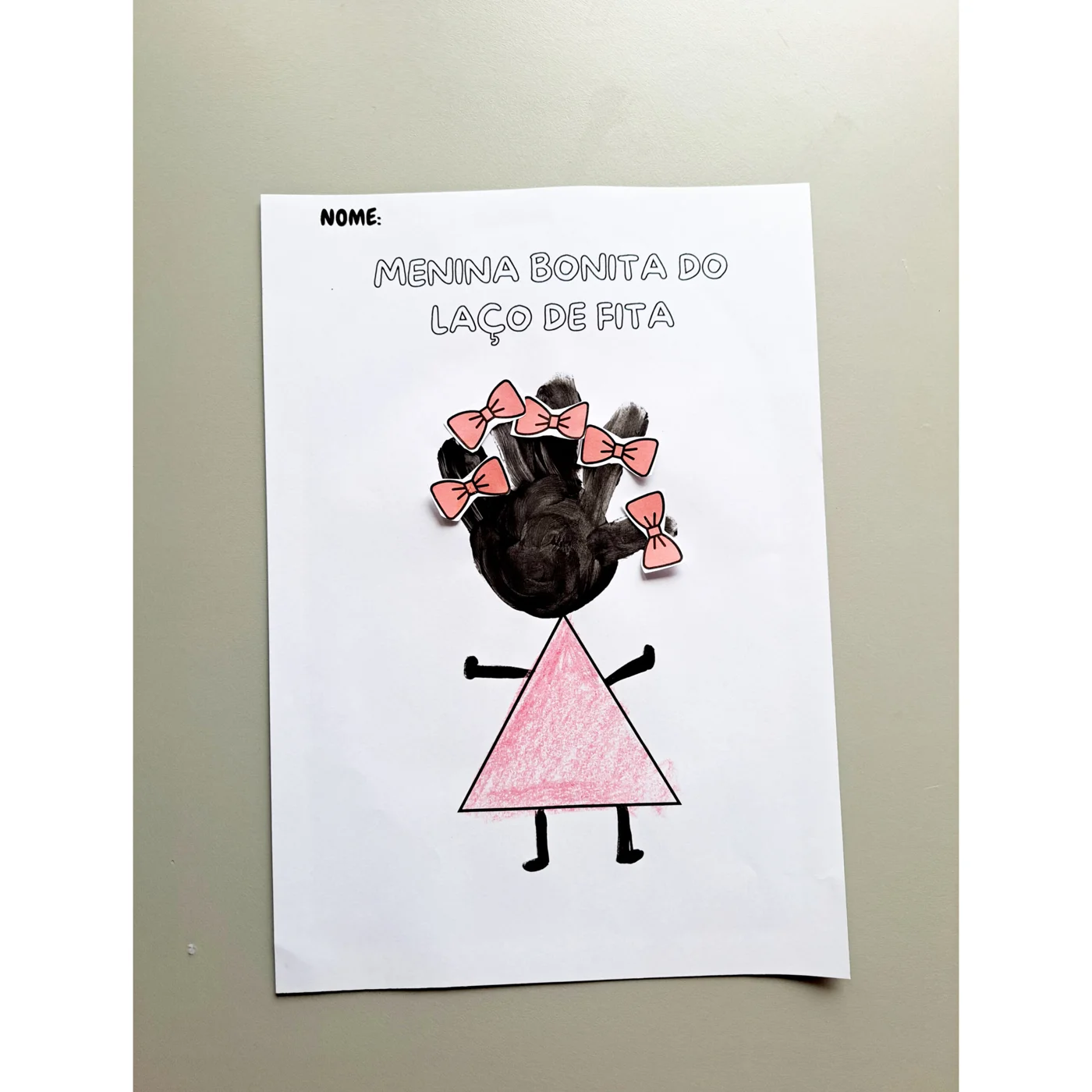 Combo Luva menina bonita do laço de fita + 2 atividades — amostra 6: Aproveite esse combo para trabalhar a consciência…