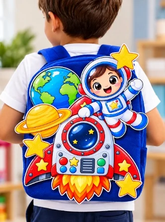 Combo Mochila Maluca Dia das Crianças – 3 Modelos — amostra 2: Conheça os três modelos