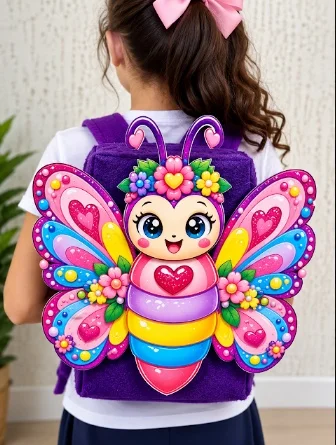 Combo Mochila Maluca Dia das Crianças – 3 Modelos — amostra 3: Como utilizar em sala de aula