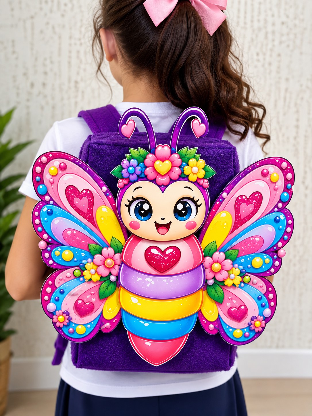 Combo Mochila Maluca – Doces, Borboleta e Espaço | Dia das Crianças — amostra 3: Um combo criativo e superdivertido com 3…