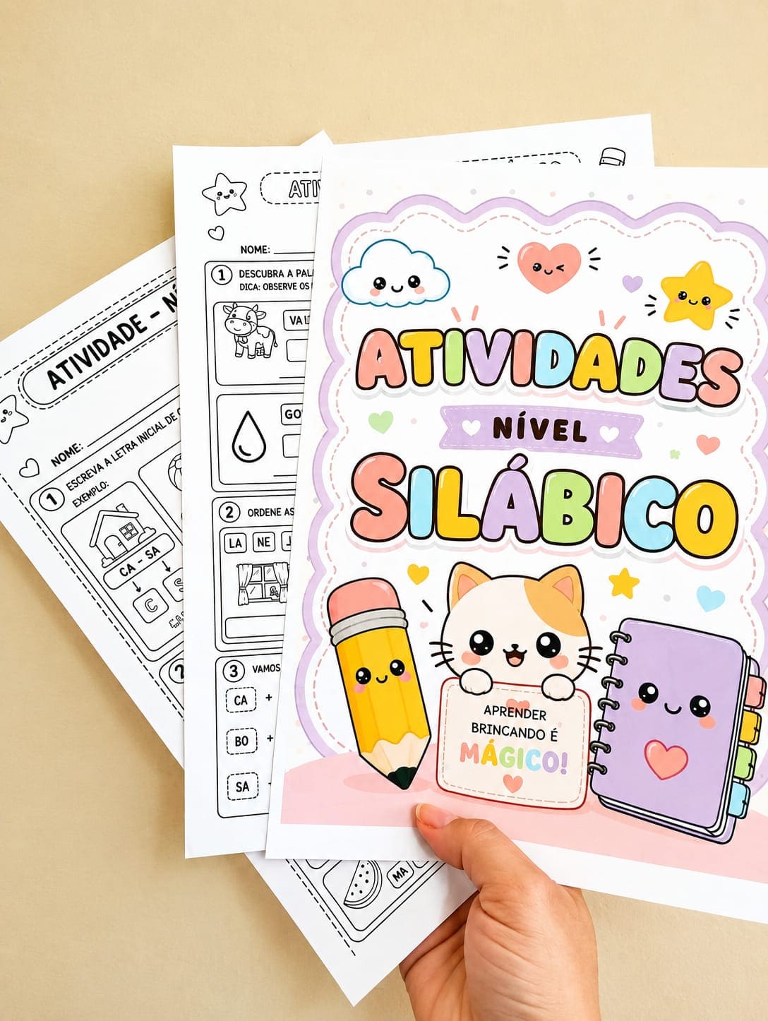 Combo níveis de escrita | Alfabetização — amostra 1: Sobre o COMBO NÍVEIS DE ESCRITA
