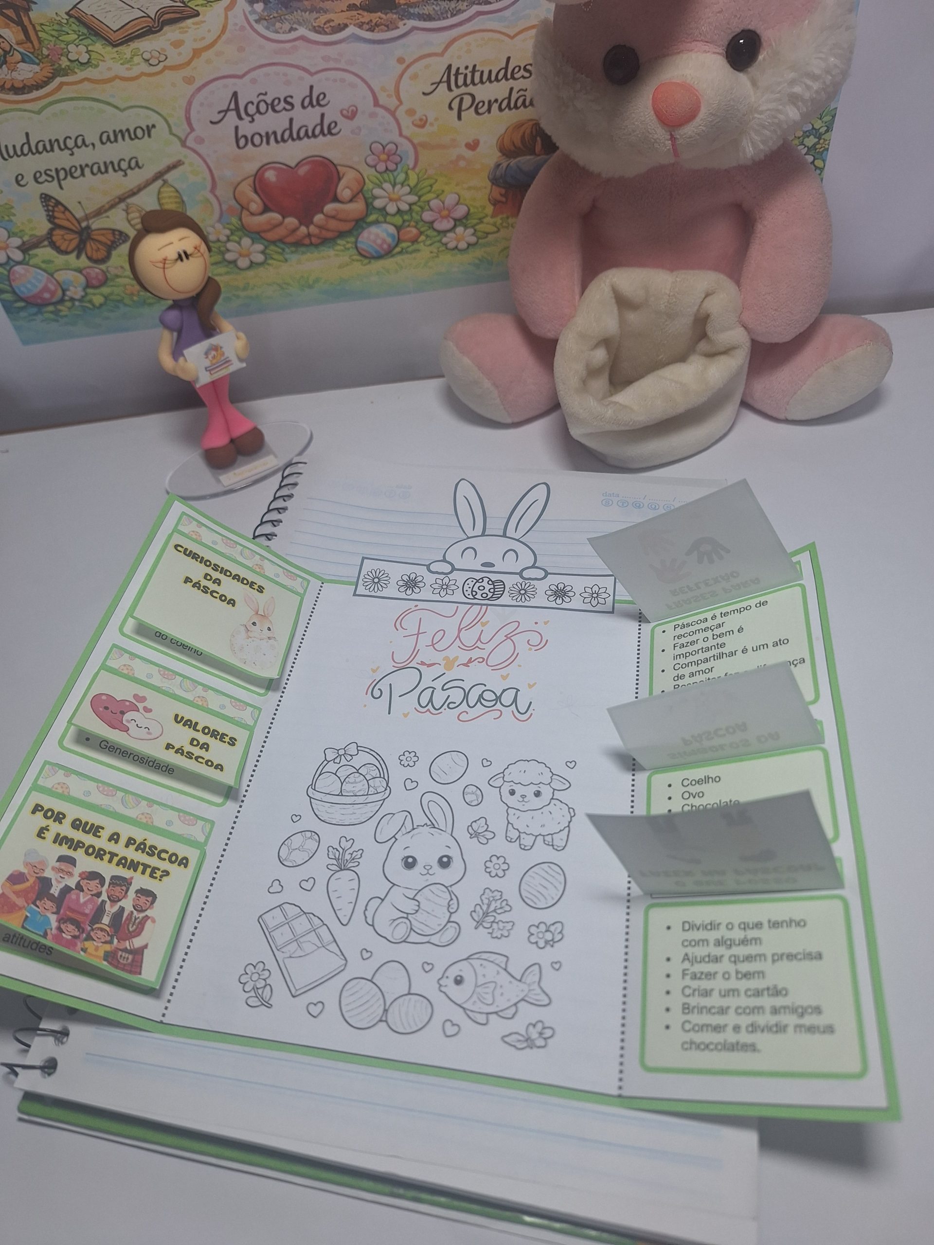 Combo páscoa com propósito – 10 arquivos completos para sala de aula – Atividade Pedagógica — amostra 1: Sobre o Combo…