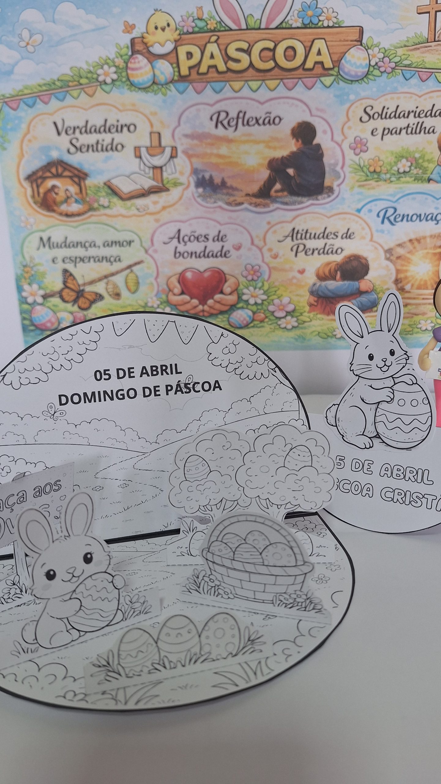 Combo páscoa com propósito – 10 arquivos completos para sala de aula – Atividade Pedagógica — amostra 5: Combo páscoa com…