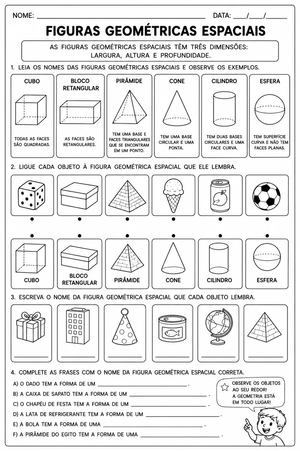 Combo Pedagógico 3º Ano – Atividades para Todas as Disciplinas — amostra 2: Facilite seu planejamento com um material…
