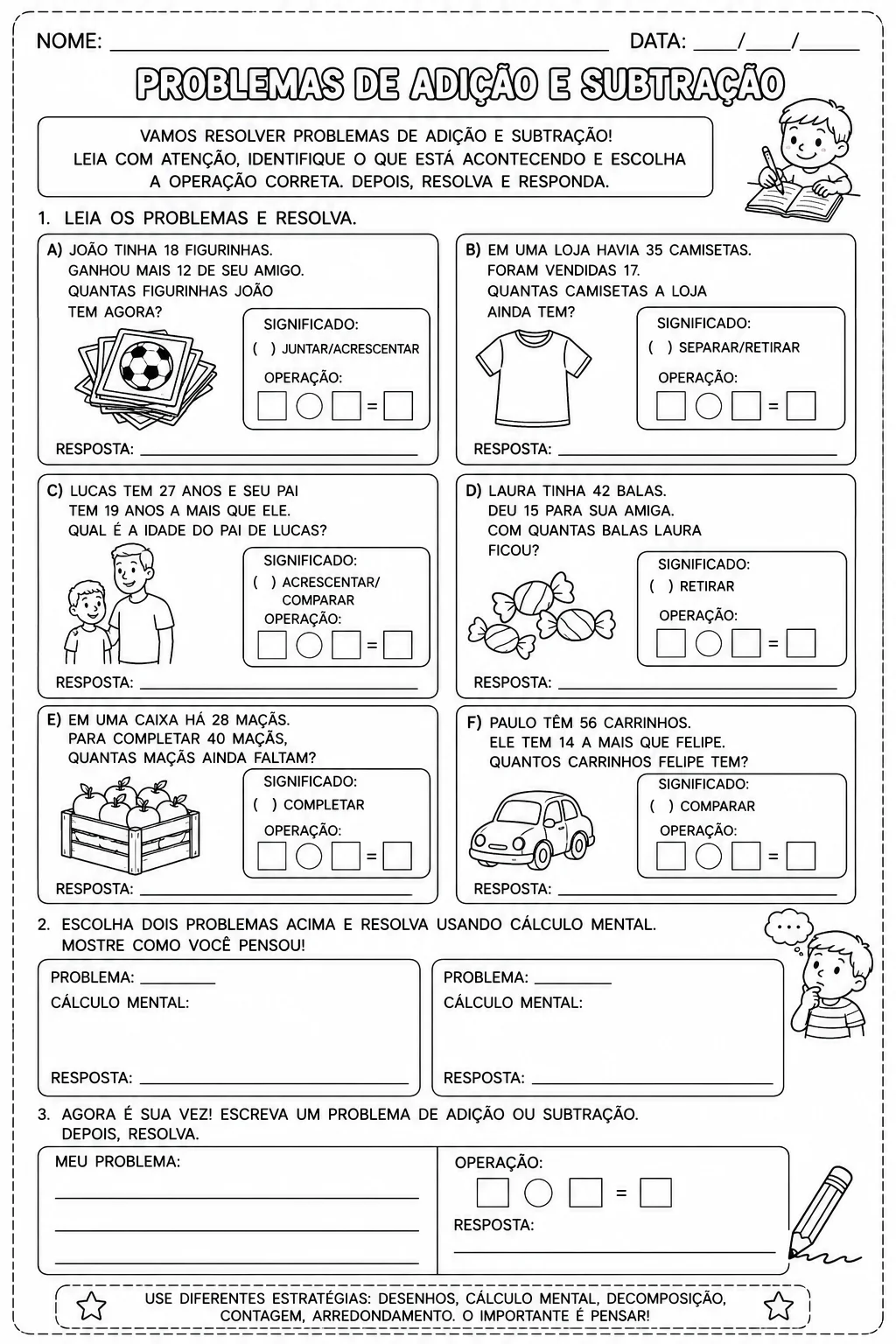 Combo Pedagógico 3º Ano – Atividades para Todas as Disciplinas — amostra 3: Facilite seu planejamento com um material…