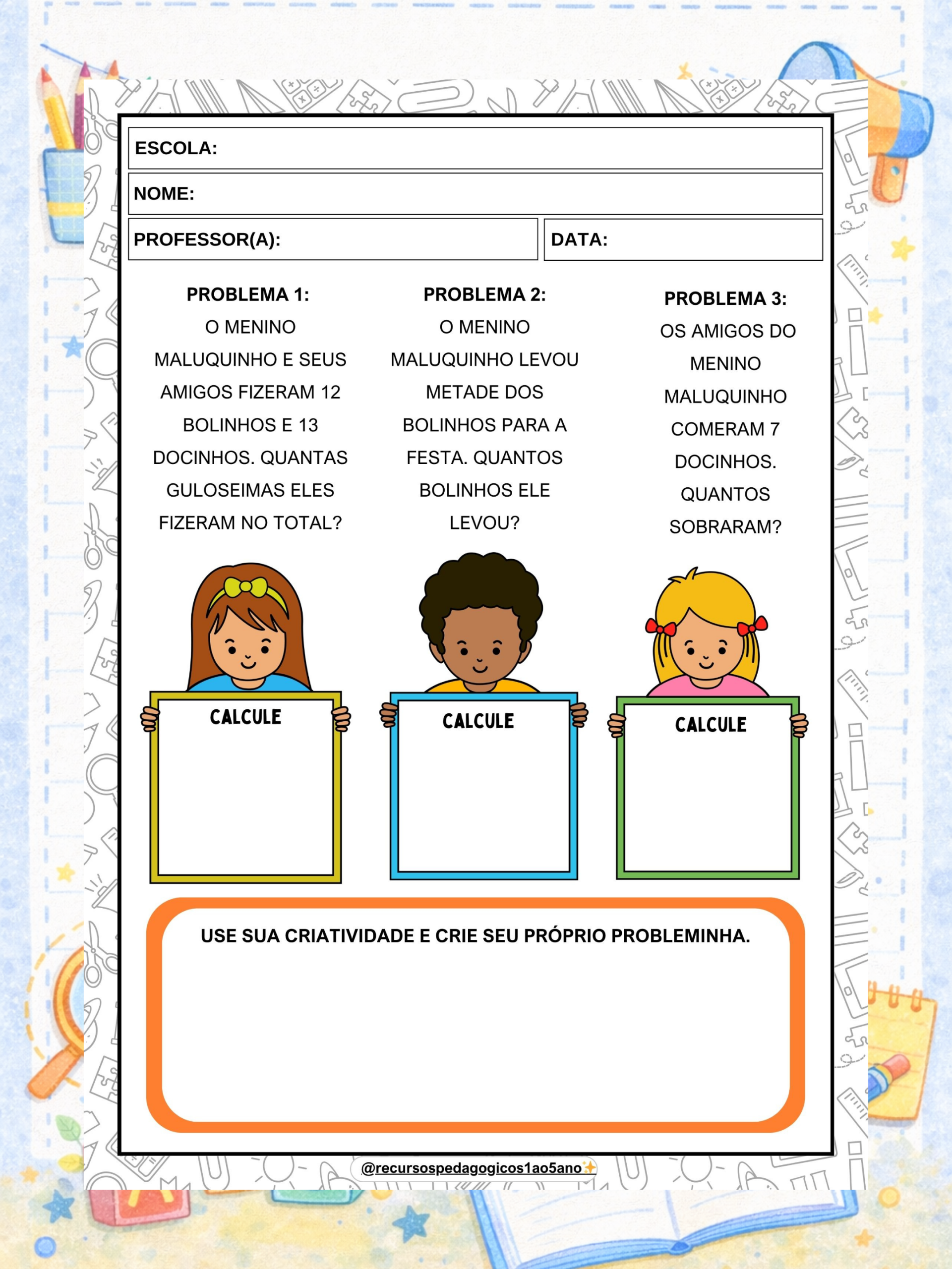 Combo sequência didática completa + leitura em 60 segundos – Alfabetização — amostra 5: Combo sequência didática completa +…