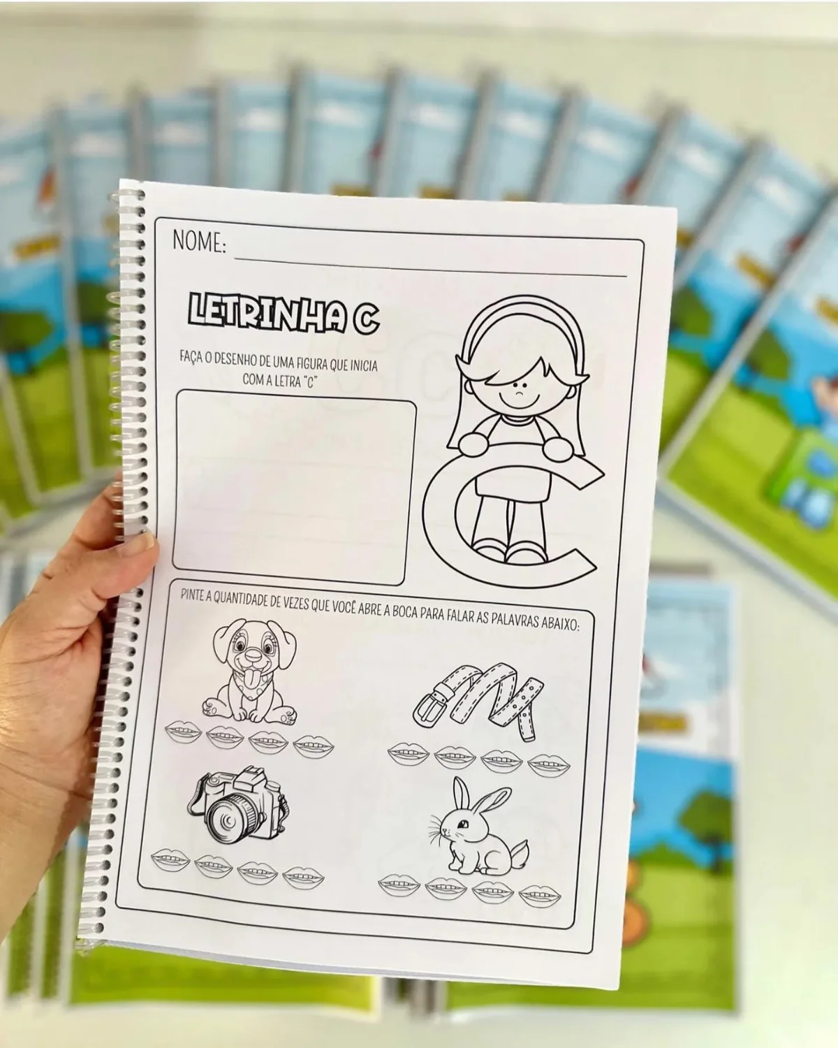 Combo sequências do alfabeto – PDF para Imprimir — amostra 3: Kit com 26 Apostilas de atividades e recursos para trabalhar…