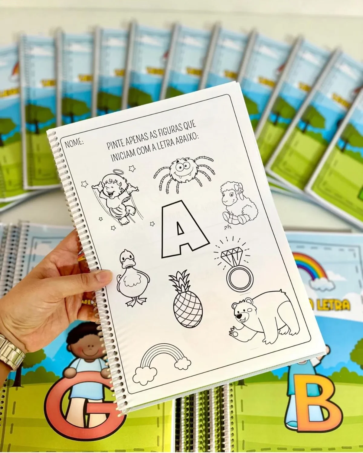 Combo sequências do alfabeto – PDF para Imprimir — capa do material