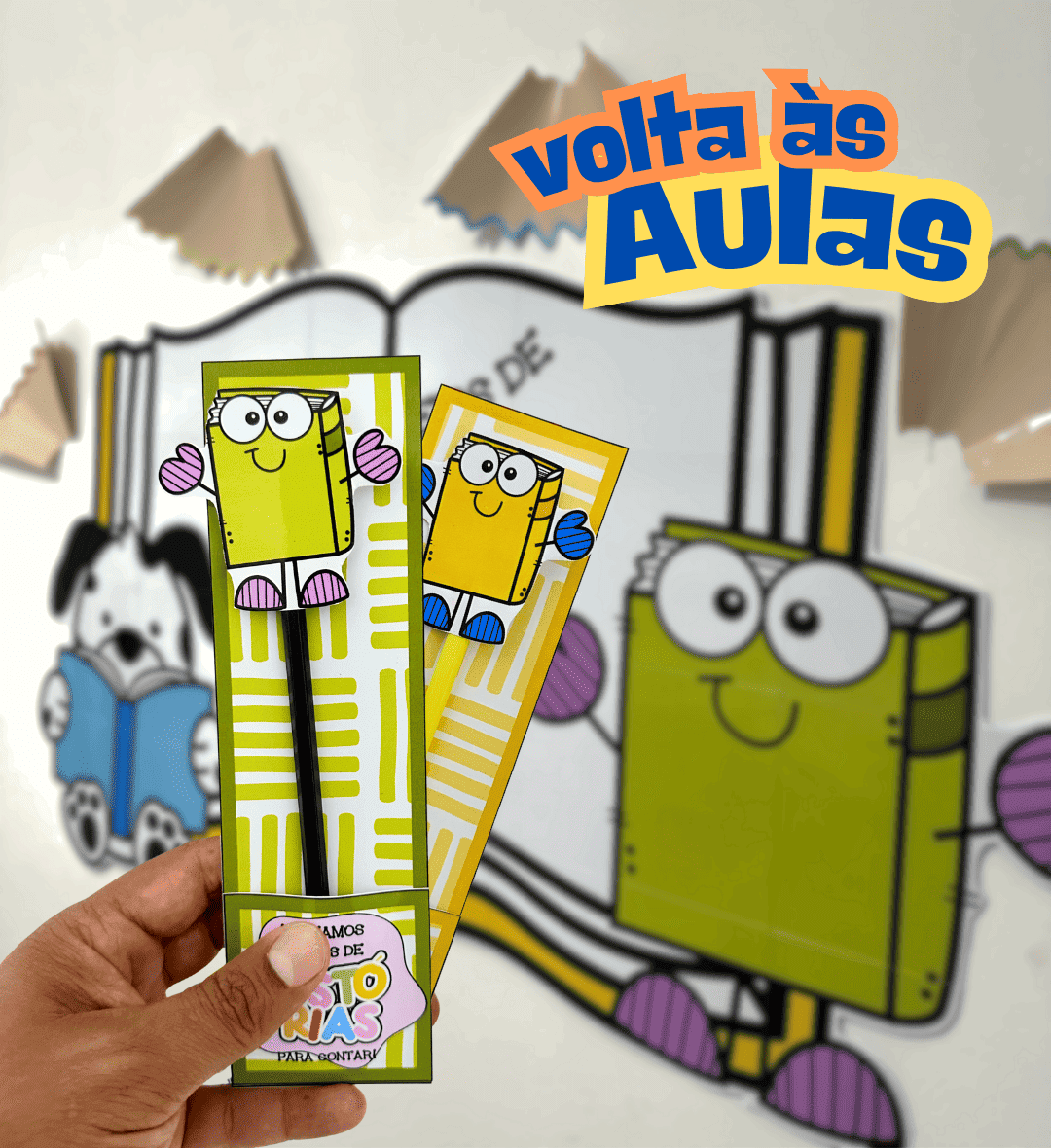 Combo Volta às Aulas: Histórias para Contar em PDF — História para Educação Infantil: Organize a recepção da turma com o…