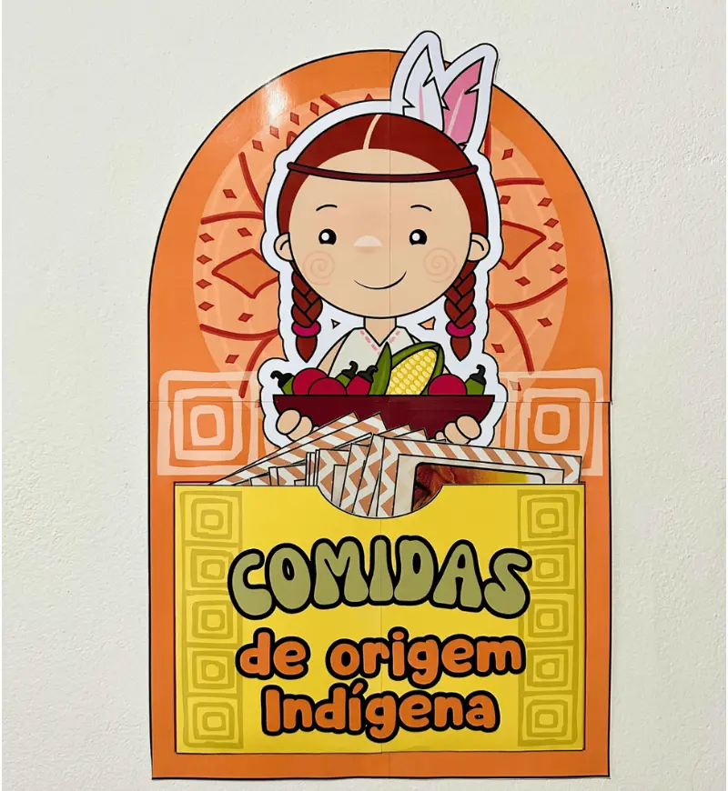 Comidas de Origem Indígena: 14 Fichas com Fotos e Descrições — amostra 1: Comidas de origem indígena para conhecer e…