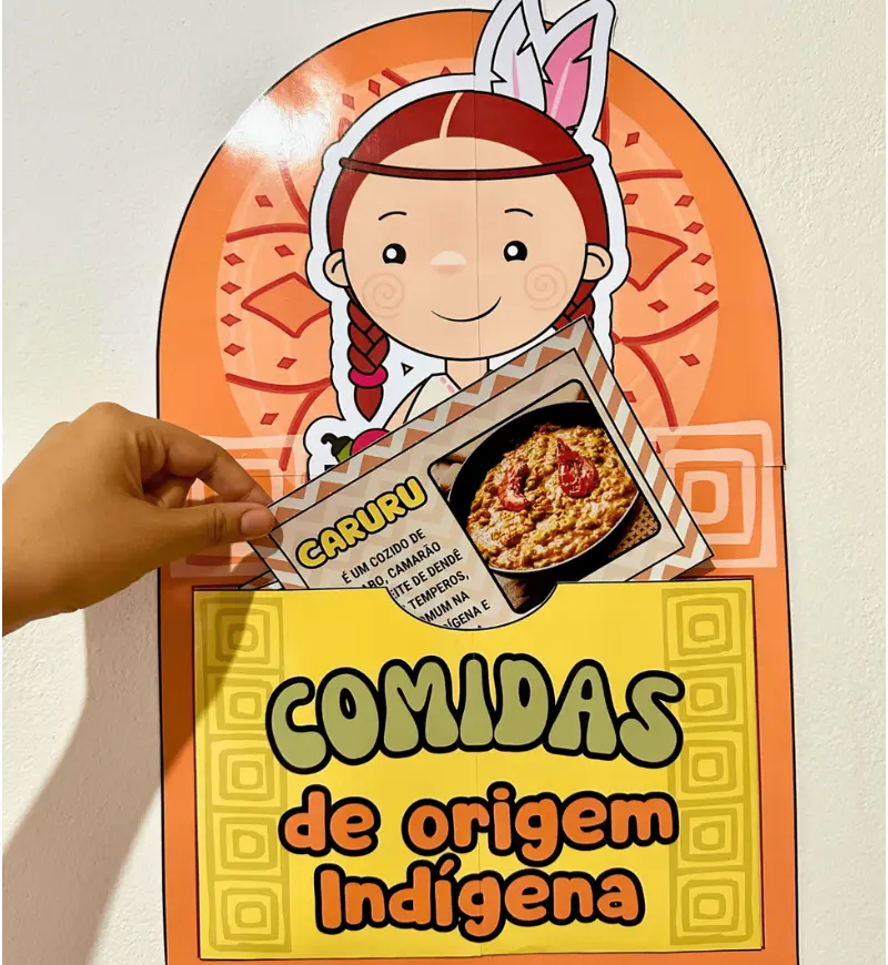 Comidas de Origem Indígena: 14 Fichas com Fotos e Descrições — amostra 4: Para quem é indicado