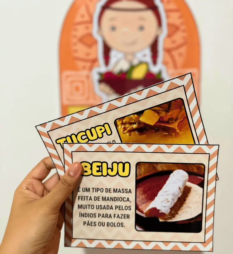 Comidas de Origem Indígena: 14 Fichas com Fotos e Descrições — amostra 5: Explore a cultura dos povos indígenas com 14…