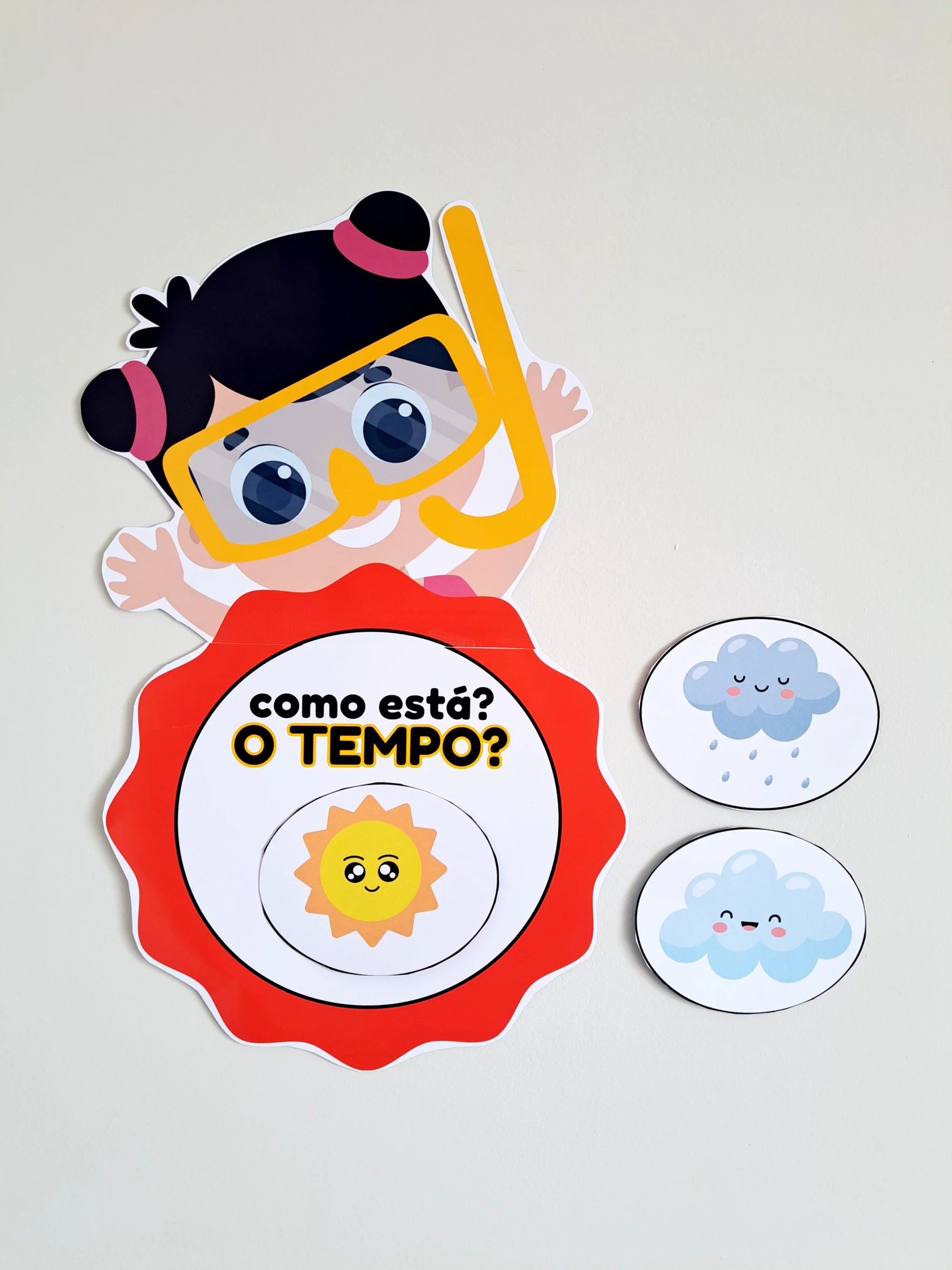 🌊COMO ESTÁ O TEMPO NO FUNDO DO MAR? - ATIVIDADE LUDICA — amostra 2: Com o recurso Como Está o Tempo no Fundo do Mar , as…