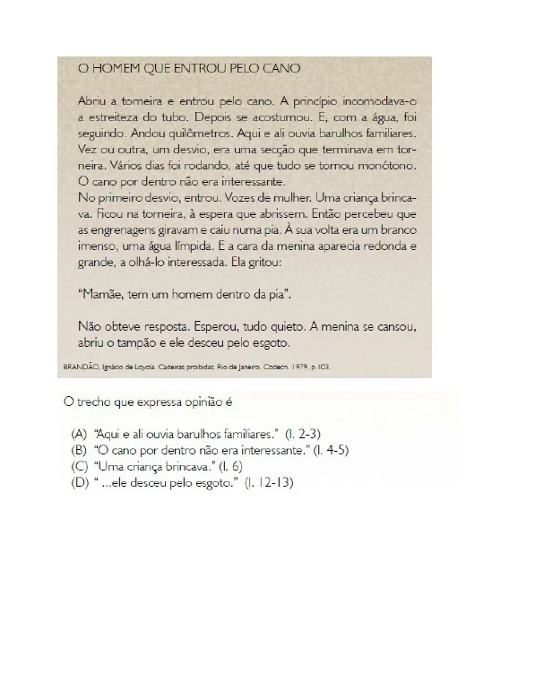 COMPILADO 2 DE QUESTÕES DE LP - SIMULADOS - ENSINO FUNDAMENTAL — amostra 1: 📚 COMPILADO DE QUESTÕES PARA SIMULADOS –…