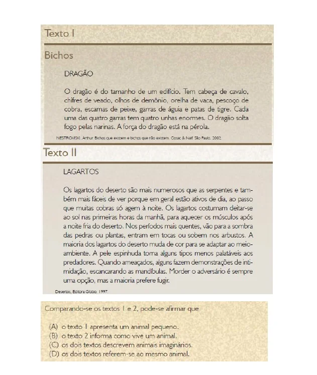 COMPILADO 2 DE QUESTÕES DE LP - SIMULADOS - ENSINO FUNDAMENTAL — amostra 2: 📚 COMPILADO DE QUESTÕES PARA SIMULADOS –…