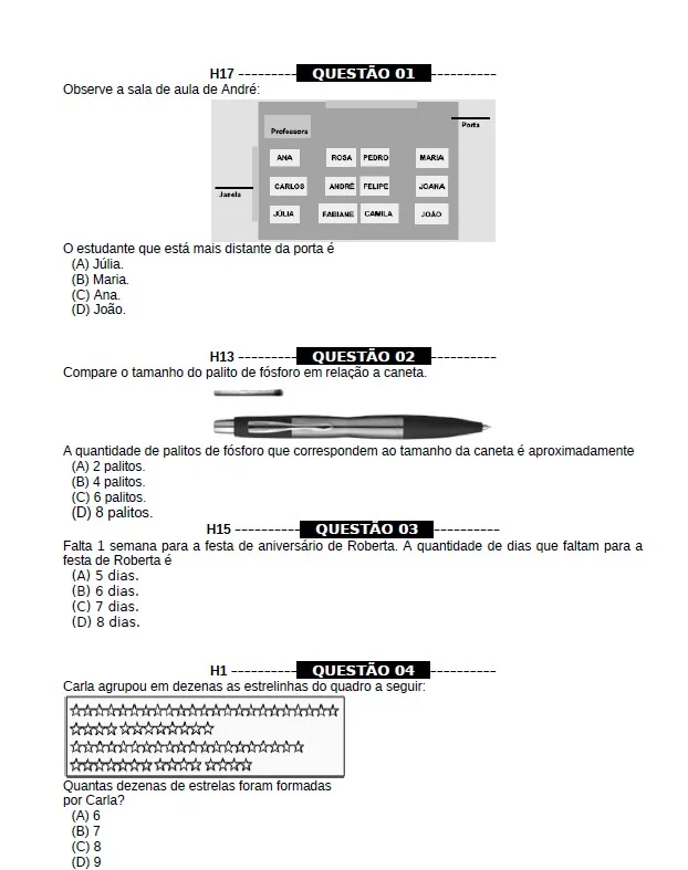 COMPILADO DE QUESTÕES DE MATEMÁTICA 1 - SIMULADOS — amostra 1: 📐 COMPILADO DE QUESTÕES DE MATEMÁTICA – SIMULADOS Chega de…