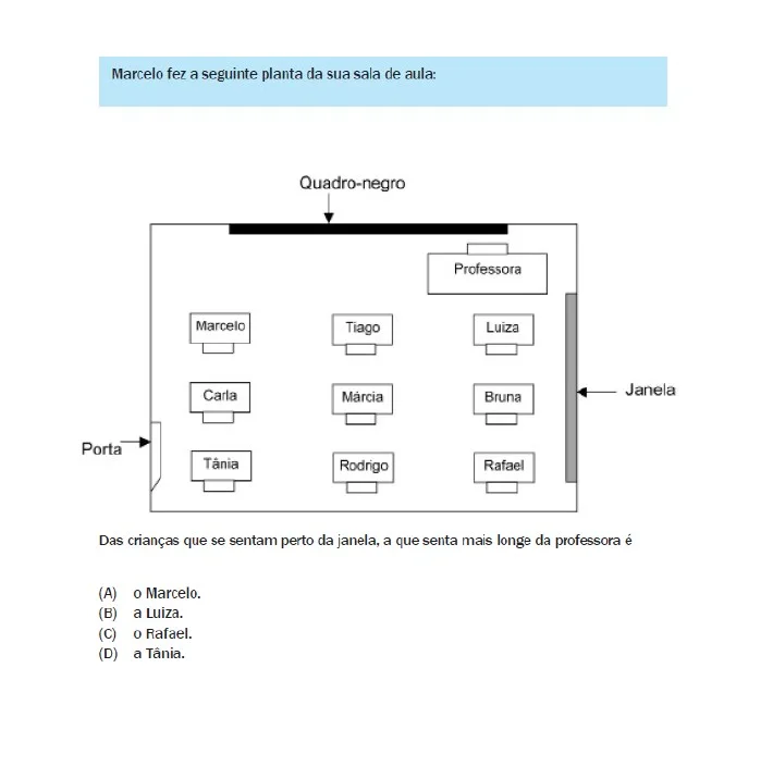 COMPILADO DE QUESTÕES DE MATEMÁTICA 2 – SIMULADOS ENSINO FUNDAMENTAL — amostra 3: Preparei um compilado de questões de…