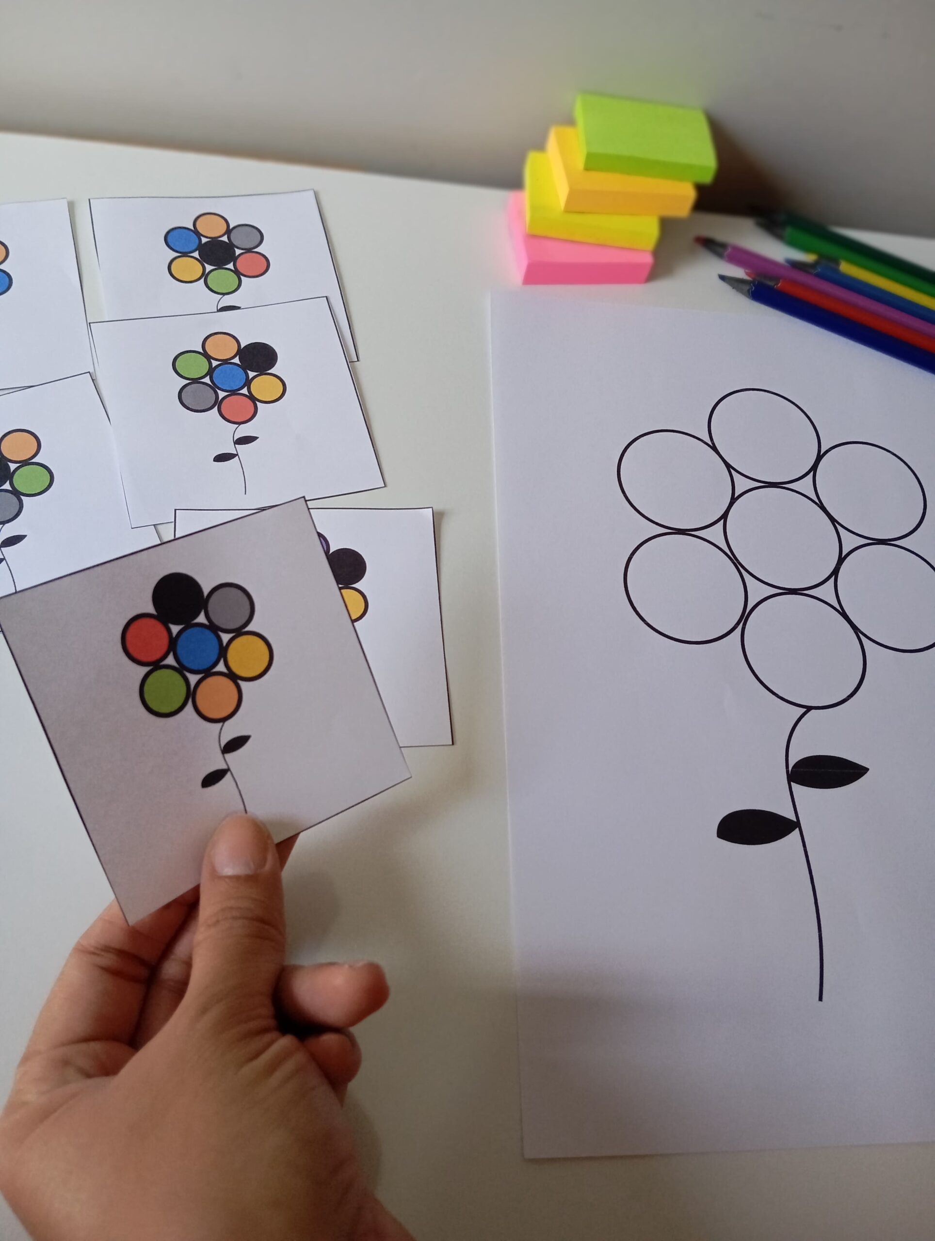 Complete a flor | Educação Infantil e Anos Iniciais — amostra 3: Para quem é indicado