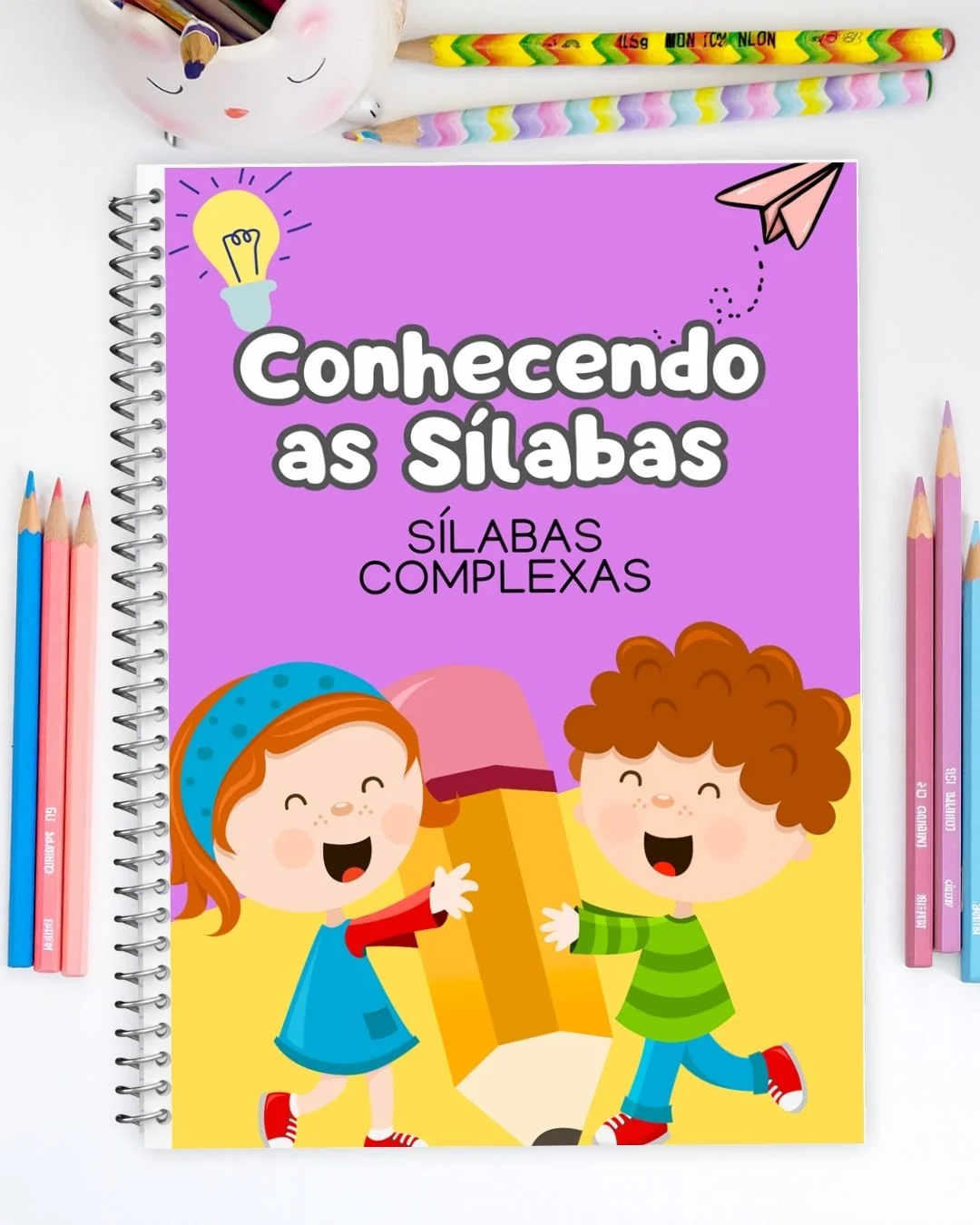 Complete as Palavras: Atividades de Alfabetização — Alfabetização para Educação Infantil: Atividades de alfabetização para…