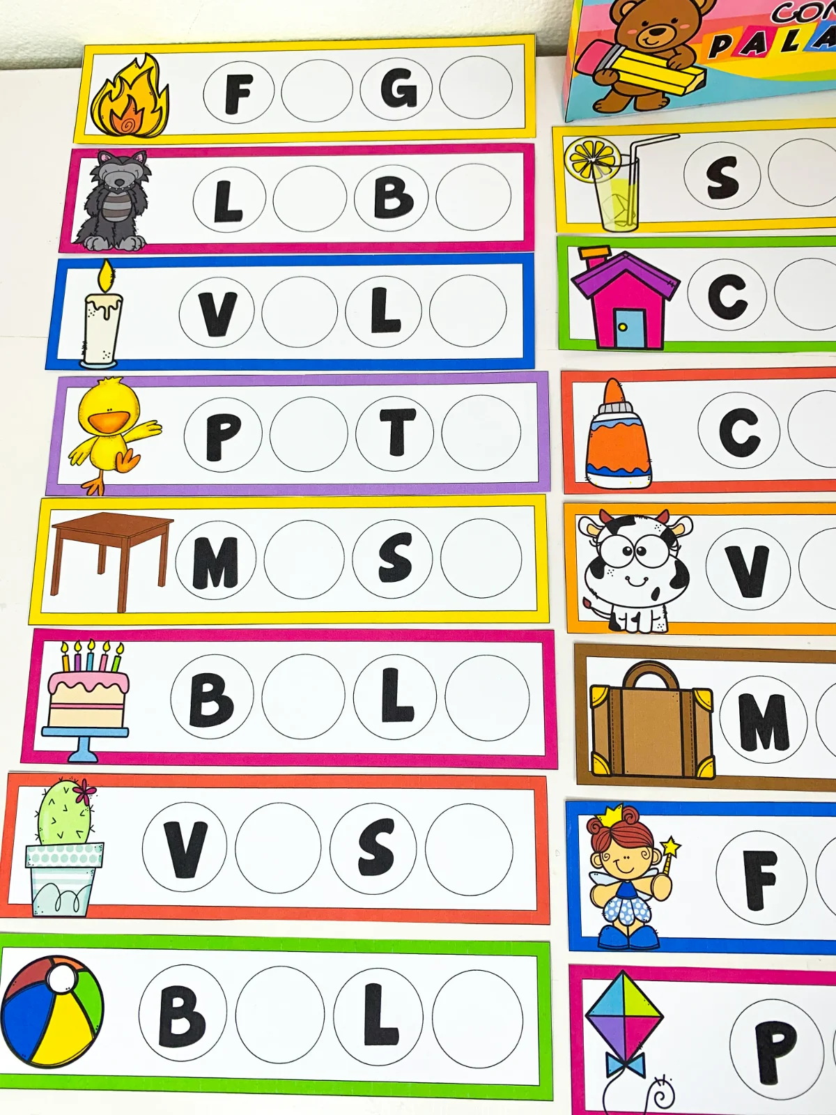 Complete as Palavrinhas com Vogais – PDF para Imprimir — amostra 2: Para quem é indicado
