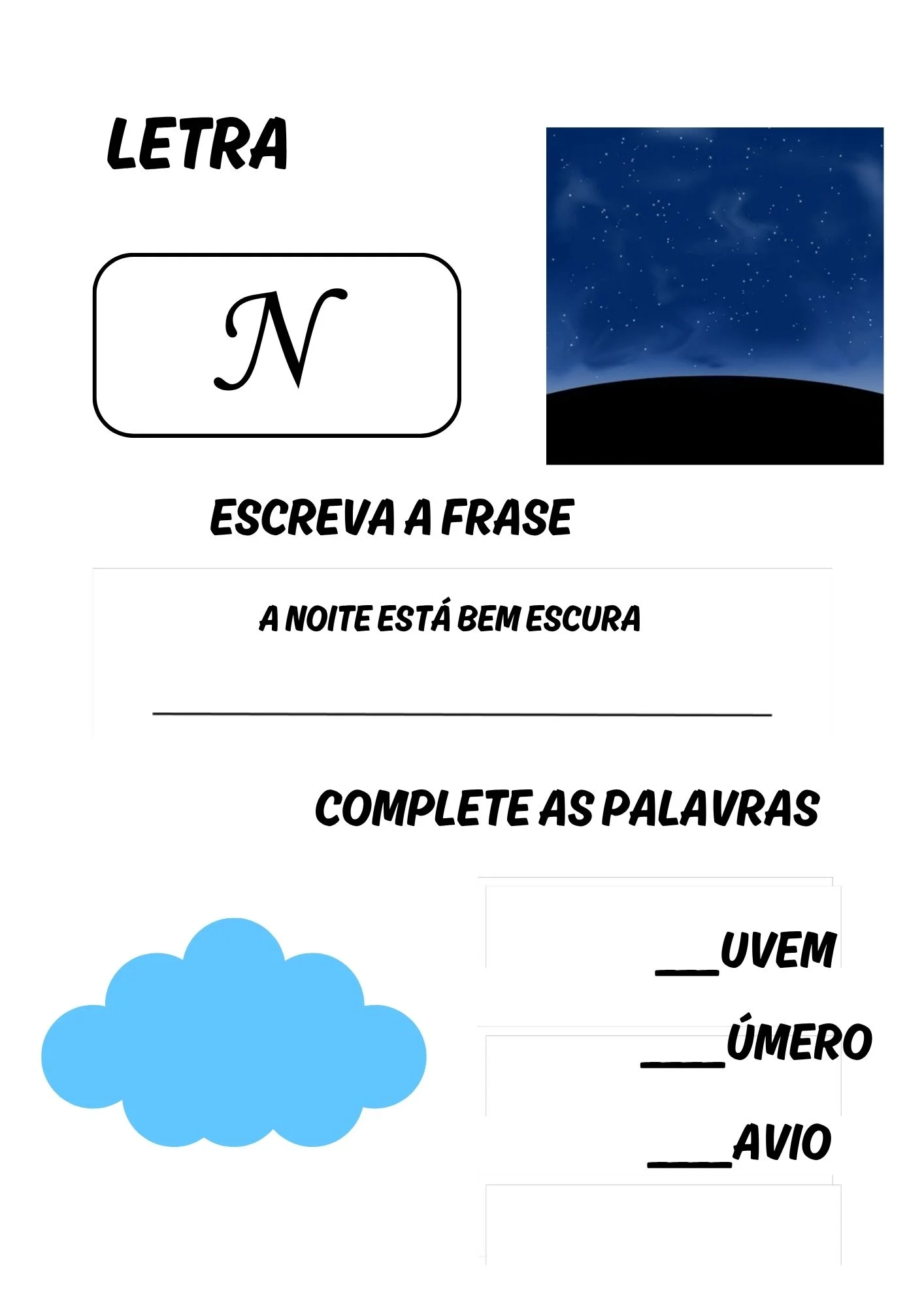 Complete de forma divertida as palavras do alfabeto — amostra 1: Jogos Interativos e Lúdicos