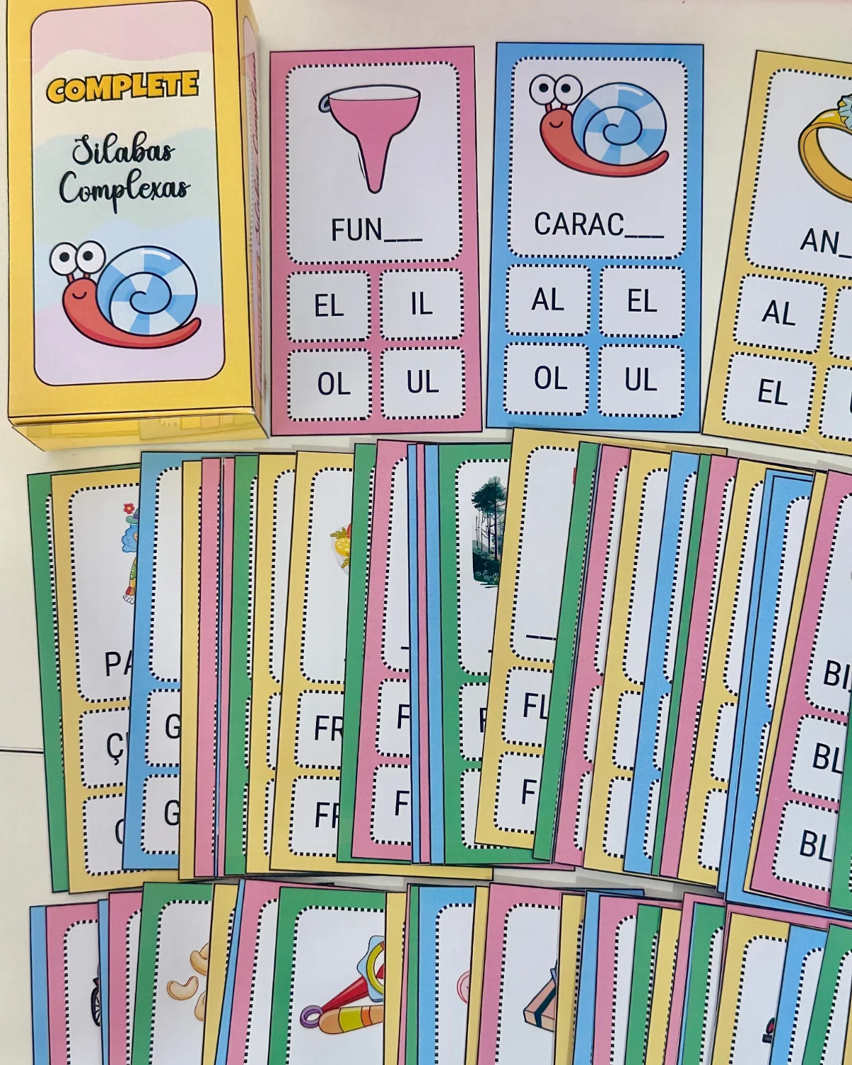 Complete “Sílabas Complexas” – PDF para Imprimir | Alfabetização — amostra 3: Para quem é indicado