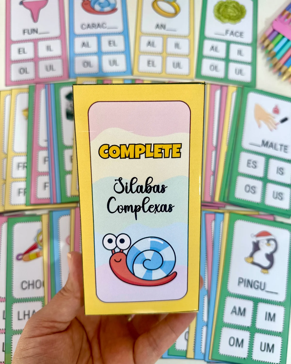 Complete “Sílabas Complexas” – PDF para Imprimir | Alfabetização — Alfabetização para Todas as séries: Um material prático,…
