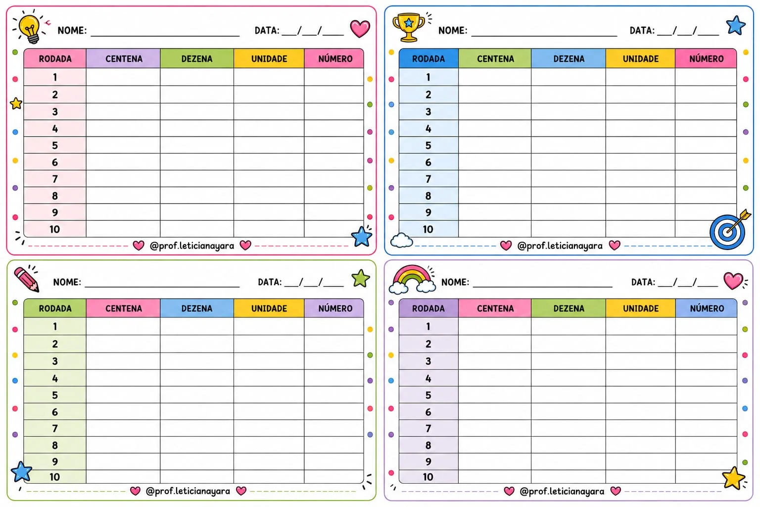 Composição e decomposição de números - Jogo de dados — amostra 2: Como usar em sala de aula
