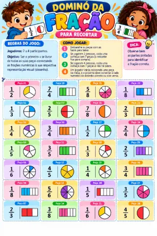 Conceito de frações: sequência didática para 4º e 5º ano — capa do material