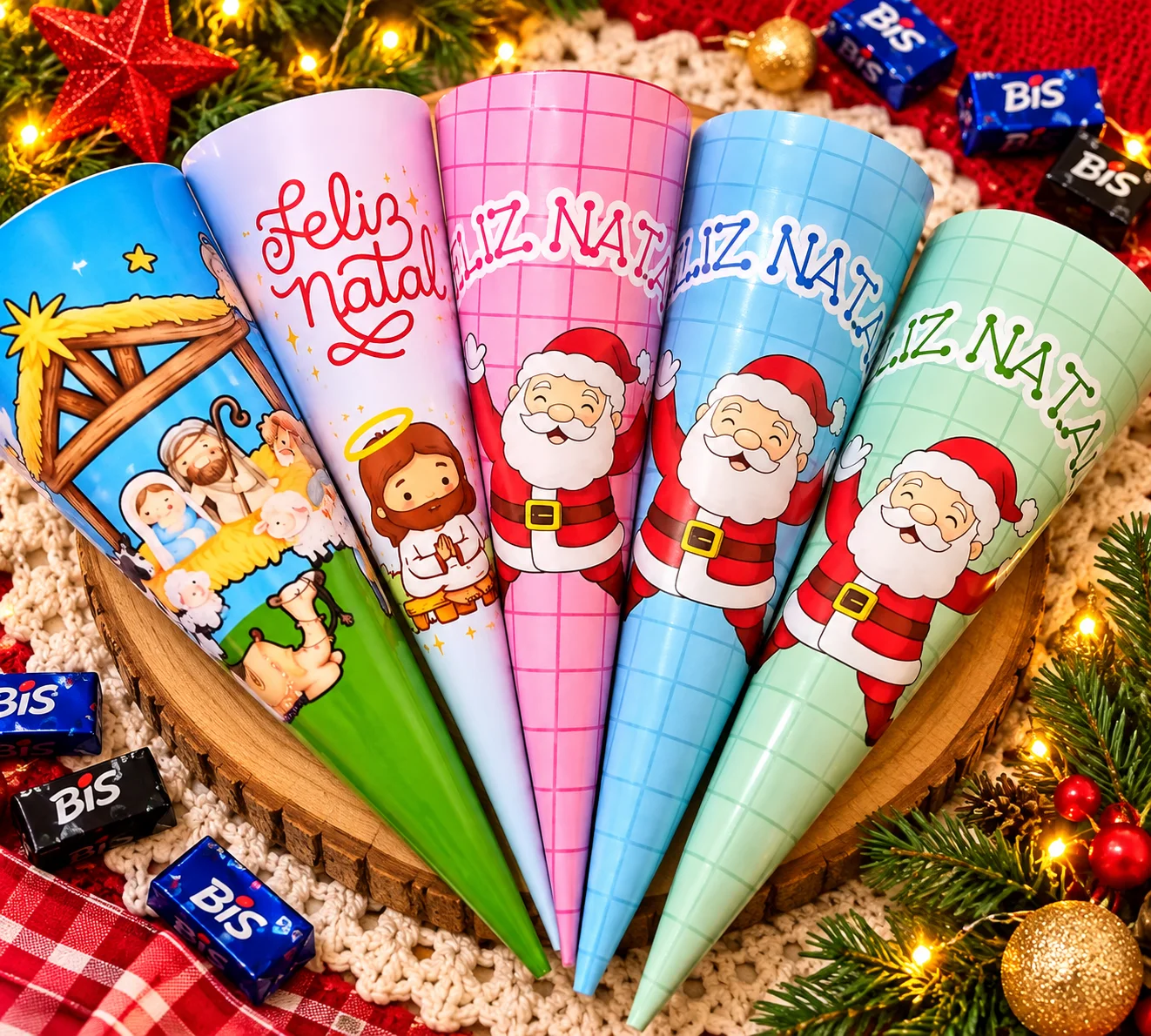 🎄✨ CONE TRUFADO NATALINO – UMA DOÇURA DE NATAL! 🎅🍫 — amostra 1: Deixe seu Natal ainda mais encantador com esses lindos…