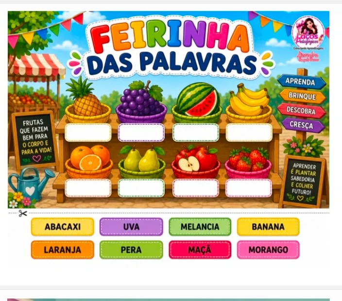 Conectando Palavras: Atividade de Alfabetização Anos Iniciais — amostra 3: CONECTANDO PALAVRAS Um recurso em PDF pronto… Conectando Palavras: Atividade de Alfabetização Anos Iniciais — amostra 3: CONECTANDO PALAVRAS Um recurso em PDF pronto…