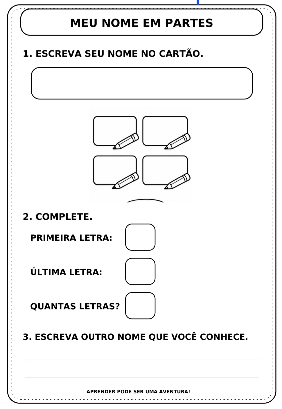 Consciência Negra 1º Ano – A Roda dos Nomes — amostra 2: 5 atividades de Consciência Negra para o 1º ano